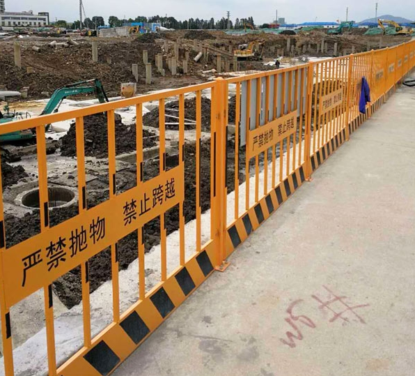东光基坑防护围栏的安装规范