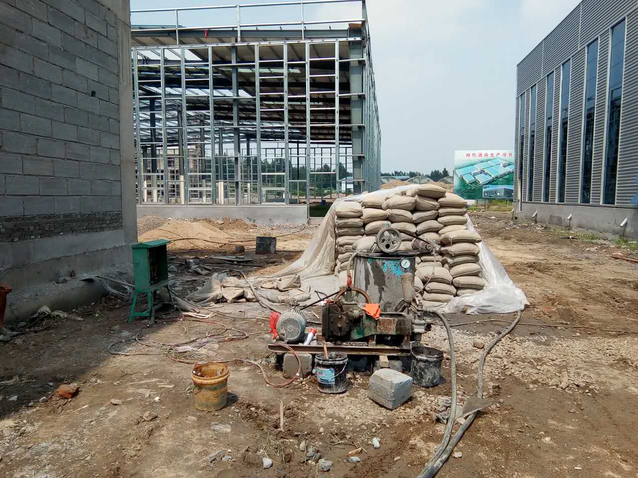 东光地基加固前需要提前应做好以下工作